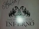 The Prize Fighter Inferno coheed vinyl signed clear spatter