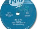 Rare 1959 ROCCO GRANATA 78 RPM Record. Marina