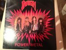 Pantera Power Metal 1st press Dimebag Metal Magic NOT BOOTLEG