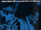 Eddie Lockjaw DAVIS, Johnny GRIFFIN, Jr MANCE The First Set US LP PRESTIGE 7309