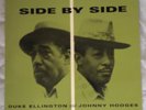 DUKE ELLINGTON & JOHNNY HODGES - SIDE BY SIDE - LP (VERY SCARCE US ISSUE)
