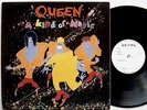 QUEEN A Kind Of Magic GREEK LP WHITE LABEL TEST PRESSING Original UNIQUE COVER