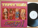 TIGERTAILZ young and crazy ORIGINAL test pressing LP poison ratt motley crue tnt