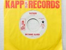 BIG DANNY OLIVER 45 Sapphire / I Wanna Go Steady KAPP Early R&B Promo VG++ #C11