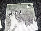 Fallout - Conscription EP. Rare Anarcho Punk