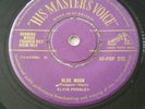 ELVIS PRESLEY - HMV * BLUE MOON / I DON'T CARE (RARE) GOLD PLUM UK 7