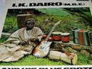 I.K. DAIRO BLUE SPOTS Decca Orig Lp Highlife