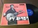 RICKY NELSON - TEEN TIME - VERY RARE ORIGINAL FIRST LP ON VERVE