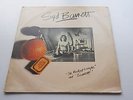 SYD BARRETT ORIGINAL 1974 UK LP THE MADCAPS LAUGHS   /  BARRETT