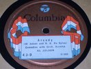 78rpm – Columbia 43-D – AL JOLSON - CALIFORNIA RAMBLERS – Arcady – NYC 1923