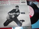 johnny hallyday 1er ep vinyle   vogue t'aimer follement avec languette