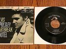 ELVIS PRESLEY ORIGINAL HEARTBREAK HOTEL EPA-821   RARE