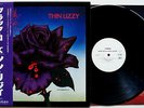 THIN LIZZY Black Rose A Rock Legend JAPAN WHITE LABEL PROMO LP w. OBI