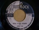 RARE  ROCKABILLY  BOBBY POE  rock & roll boogie  WHITE ROCK 1112  2-sider NICE