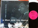 ANTHONY ORTEGA // A Man and His horns / RARE ORIGINAL Mono 1956 US LP
