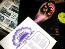 DEEP PURPLE -  Fireball,  ORIG 1971 UK 'GRAM CO' LP + insert/inner...DECENT COPY
