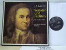 Jacques Dumont BACH Sonatas and Partitas - Ex Libris EL 16 526 (3)