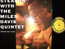 MILES DAVIS STEAMIN' PRESTIGE 7200 NJ FIREWORKS LABEL MONO OG