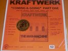 KRAFTWERK  Very Rare White Vinyl LP 