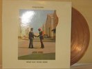 CRANIUM'S The Pink Floyd WISH YOU WERE HERE colored vinyl PROMO NM RARE