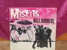 MISFITS WALK AMONG US LP ORIGINAL RED COVER SHRINK WRAP WITH INSERTS EX DANZIG