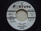RARE DOO WOP - NOLAN STRONG ON FORTUNE - PROMO