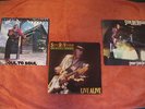 STEVIE RAY VAUGHAN **3 LP's** TX Flood, Live Alive & Soul to Soul