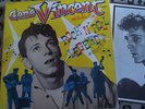 GENE VINCENT & THE BLUE CAPS ROCK N ROLL LEGEND BOX  + BOOK ROCKABILLY