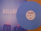THE KILLERS - HOT FUSS -  UK - BLUE VINYL LP - MINT UNPLAYED CONDITION