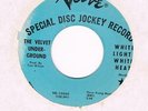 THE VELVET UNDERGROUND White light / white heat Verve 10560 Rare US orig demo 45