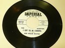BLUES 45RPM RECORD - WEE WILLIE WAYNE - IMPERIAL 5737 - PROMO