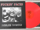 FUCKIN' FACES * NEUE WEGE * RARE NASTY VINYL HÖ23 / NV43 ROT MINT- 