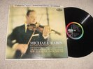 PAGANINI VIOLIN CONCERTO NO. 1 IN D MAJOR, OP. 6; MICHAEL RABIN, VIOLIN, STEREO