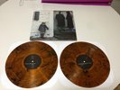 Brand New The Devil And God Are Raging Inside Me Lp Orange/black Swirl Nofx Deja