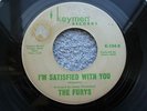 THE FURYS, USA 45, I'M SATISFIED WITH YOU, Vinyl Original, Northern Soul