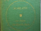 DISCOPHILES FRANCAIS DF139 SCARLATTI SONATES POUR CLAVIER - MARCELLE MEYER  NM