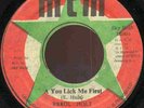 ERROL HOLT  A YOU LICK ME FIRST  JA ORIG  MASSIVE ROOTS REVIVE ANTHEM