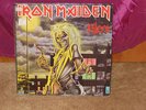 IRON MAIDEN KILLERS LP EXCELLENT WITH SHRINK WRAP UK PRESSING