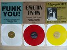 Vinyl,3 Alben Lp's: Metrovinyl,limited Edition,Funk You out,Bronx trax,BLOWFLY