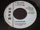 Precisions   If This Is Love / You'll Soon Be Gone   Drew northern soul 45 HEAR