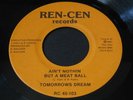 Tomorrows Dream on Ren-Cen   vocoder boogie / synth funk / modern soul 45 HEAR