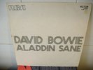 DAVID BOWIE ALADDIN SANE 1973 RCA LP ONLY ITALIAN TEMPORARY COVER 