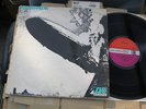 LED ZEPPELIN 1st album original UK pressing TURQUOISE SUPERHYPE RED PLUM 1969 LP