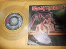 Iron Maiden - Twilight Zone / Wrathchild - Clear Vinyl 7