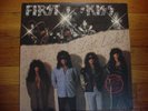 Kiss FIRST KISS LAST LICKS Rare Promo Only LP Original Demo Recordings Near Mint