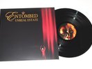 ENTOMBED -Unreal Estate LP , BLACK VINYL , Number #81 / 100