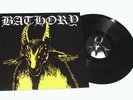 BATHORY -Bathory LP , BMLP-666-1 , Yellow Goat