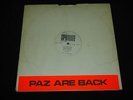 PAZ : PAZ ARE BACK - TEST PRESSING LP