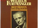 EMI BEETHOVEN WILHELM FURTWANGLER COMPLETE 9 SYMPHONIES 8 LP MINT