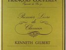 HARMONIA MUNDI ED.1 COUPERIN KENNETH GILBERT 1er LIVRE DE CLAVECIN 4 LP AS NEW
